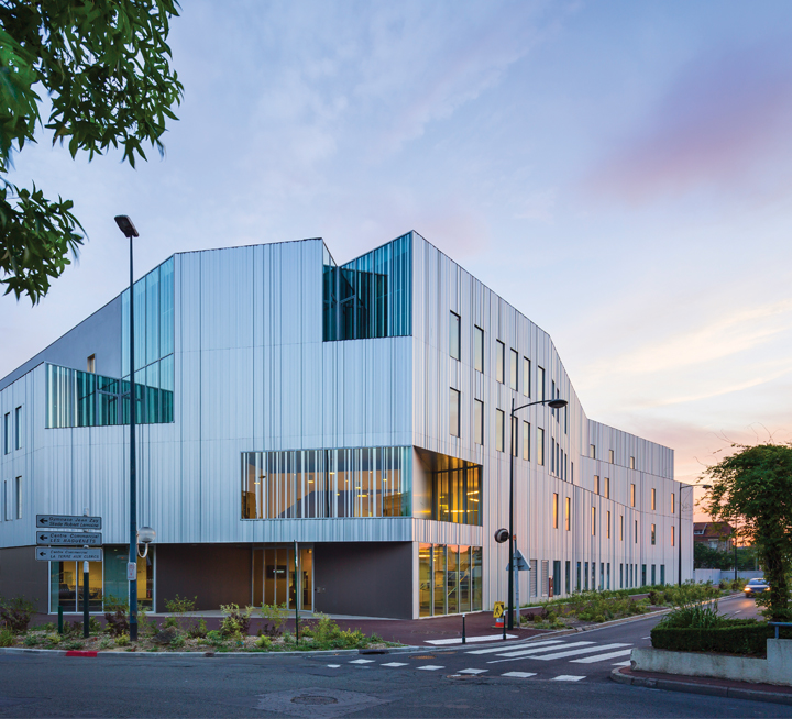 Photo du campus de Saint-Gratien