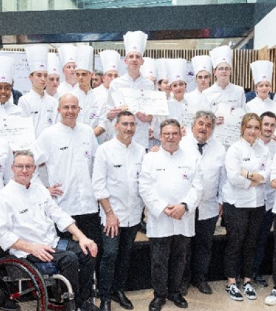 Concours du Meilleur Apprenti de France Pâtissier à FERRANDI Paris Campus de Dijon 