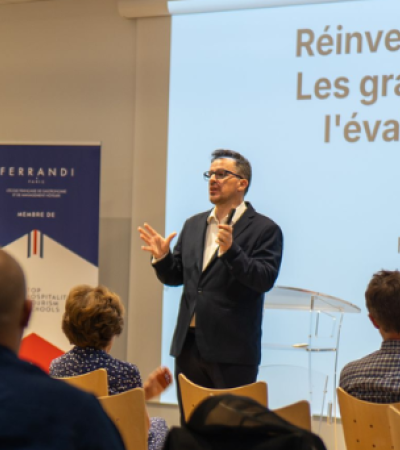 L'évaluation à l'heure de l'IA à FERRANDI Paris