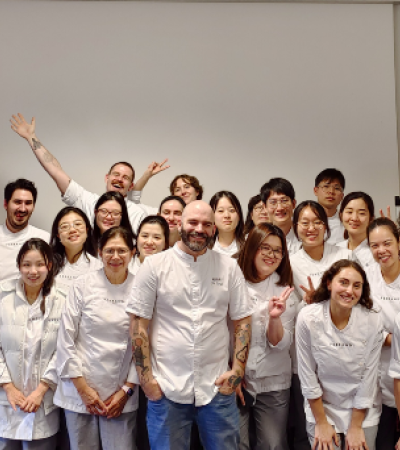 FERRANDI Paris Alumni Tal Spiegel Inspires Students in the Intensive French Pastry and Bread Baking & Viennoiseries Programs