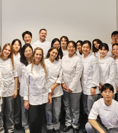 A Meaningful Return: Victoire Finaz Meets FERRANDI Paris International Students
