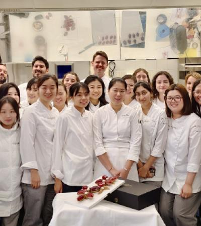 Intensive Professional Program in French Pastry: Masterclass with Chef Naraé Kim on the “Bijoux” Pastry