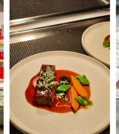 Students of the Intensive Professional Program in French Cuisine Serve Lunch at FERRANDI Paris’ Le Premier Restaurant