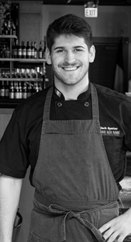 Zach Sperber, FERRANDI Paris Alumni